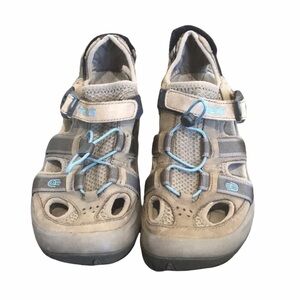 TEVA Omnium Leather Multisport Sandals Men's 9